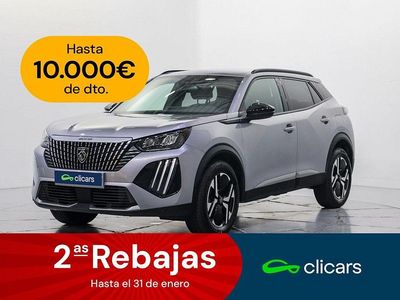 Gris / plata Usado 2025 Peugeot 2008 Allure SUV | 21.290 € (Precio justo)