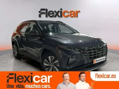 Usado Hyundai Tucson 150 CV (110 kW) 2023 Gris SUV