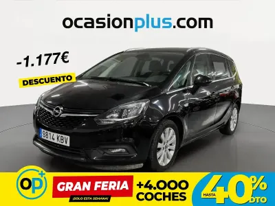 Usado Opel Zafira Excellence 140 CV (102 kW) 2017 Negro Monovolumen