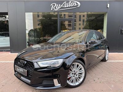 Negro Usado 2018 Audi A3 S-Line Berlina | 17.999 € (Precio justo)