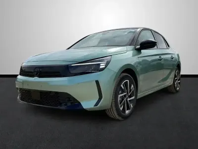 Ny Opel Corsa 100 HK (73 kW) 2025 Grön Halvkombi