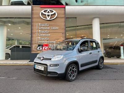 Gris / plata Usado 2022 Fiat Panda City Life Berlina | 9250 € (Precio justo)