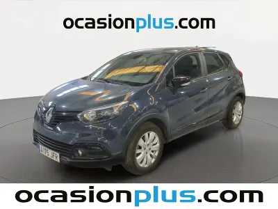 Usado Renault Captur Intens 90 CV (66 kW) 2015 Azul SUV