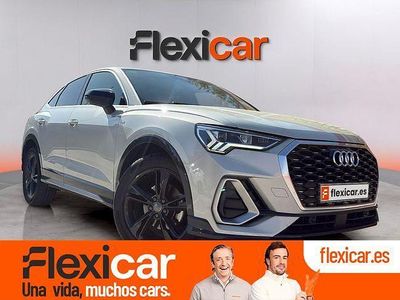 Usado Audi Q3 S-Line 150 CV (110 kW) 2020 Gris SUV