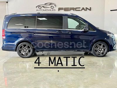 Azul Usado 2021 Mercedes V250 Avantgarde Monovolumen | 54.990 € (Caro)