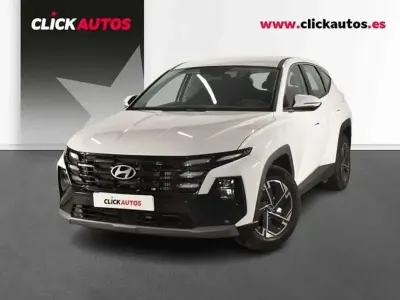 Usado Hyundai Tucson 160 HP (117 kW) 2025 Branco SUV
