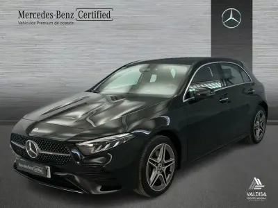 Usado Mercedes A250 218 CV (160 kW) 2025 Negro Berlina