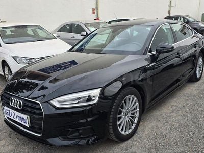 Usado Audi A5 Sportback 286 CV (210 kW) 2018 Negro Utilitario