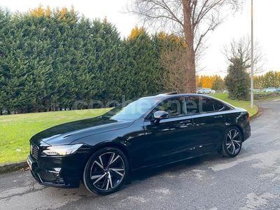 Usado Volvo S90 R-Design 250 CV (183 kW) 2021 Negro Berlina
