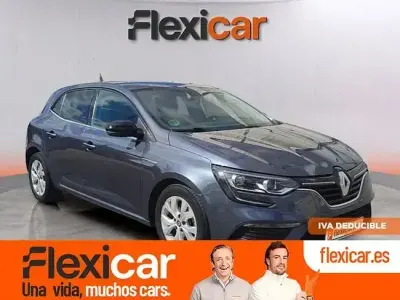 Usado Renault Mégane Business 140 CV (102 kW) 2020 Gris