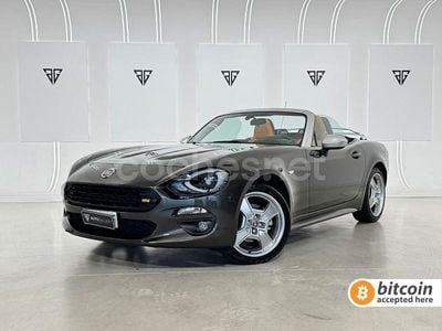 Marrón Usado 2017 Fiat 124 Spider Descapotable | 30.990 € (Caro)