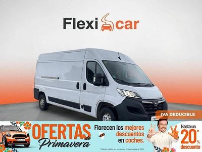 Usado Opel Movano 140 CV (102 kW) 2022 Blanco Van