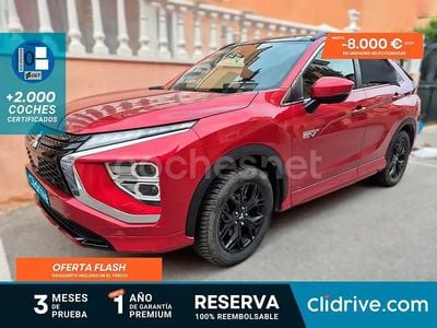 Rojo Usado 2022 Mitsubishi Eclipse Cross Motion SUV | 23.690 € (Precio justo)