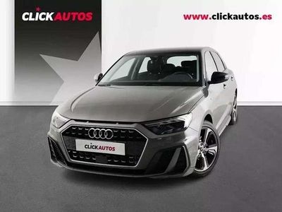 Usado Audi A1 S-Line 117 CV (86 kW) 2025 Gris Berlina