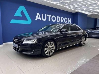 Usado Audi A8 Premium 258 CV (189 kW) 2014 Gris Berlina