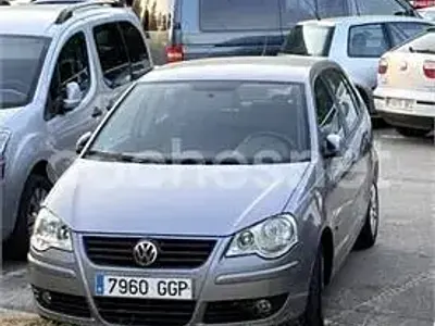 Usado VW Polo GT 105 CV (77 kW) 2008 Gris / plata Utilitario