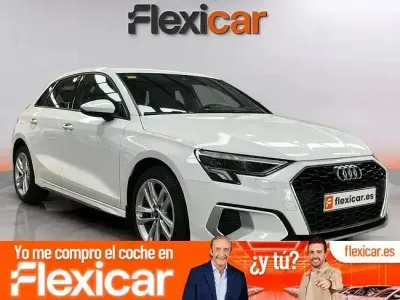 Usado Audi A3 150 CV (110 kW) 2020 Blanco Berlina