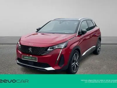 Usado Peugeot 3008 GT 180 CV (132 kW) 2021 Rojo SUV