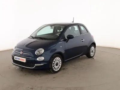 Usado Fiat 500 Dolcevita 70 CV (51 kW) 2022 Azul Berlina