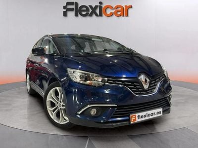 Usado Renault Grand Scénic IV Bose Edition 130 CV (95 kW) 2017 Azul Monovolumen