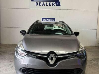 Usado Renault Clio GrandTour LIMITED 73 CV (53 kW) 2015 Gris Familiar