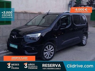 Negro Usado 2020 Opel Combo Life Selective Monovolumen | 16.290 € (Precio justo)