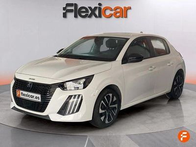 Blanco Usado 2024 Peugeot 208 Active Utilitario | 15.790 € (Un poco caro)