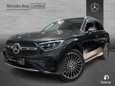 Usado Mercedes GLC300de 333 CV (244 kW) 2024 Gris grafito