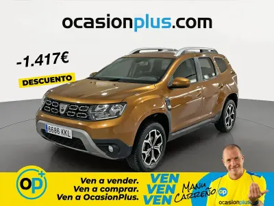 Usado Dacia Duster Prestige 110 HP (80 kW) 2018 Laranja SUV