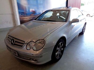 usado Mercedes CLK200 320