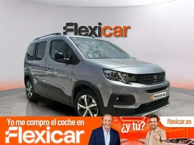 Usado Peugeot Rifter 102 CV (75 kW) 2022 Gris Monovolumen