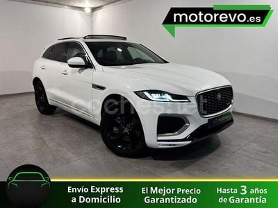 Blanco Usado 2021 Jaguar F-Pace R-Dynamic SUV | 34.990 € (Buen precio)