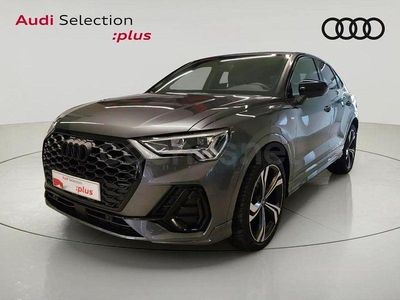 Usado Audi Q3 Sportback Sport 150 CV (110 kW) 2025 Gris / plata SUV