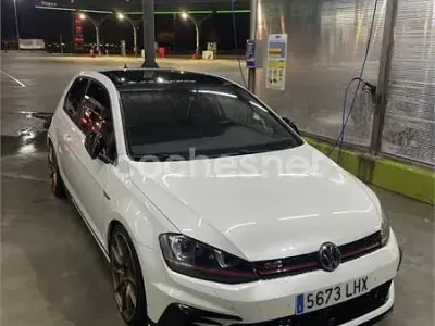 Usado VW Golf VII GTI 230 CV (169 kW) 2016 Blanco Berlina