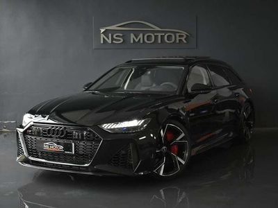 Negro Usado 2021 Audi RS6 Familiar | 86.900 €