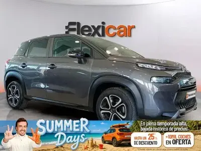 Usado Citroën C3 Aircross PureTech 110 CV (80 kW) 2024 Gris SUV