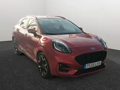 Usado Ford Puma ST-Line X 155 CV (114 kW) 2021 Rojo SUV