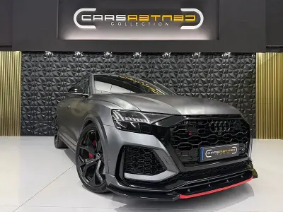 Usado Audi RS Q8 Performance 600 CV (441 kW) 2021 Gris / plata SUV