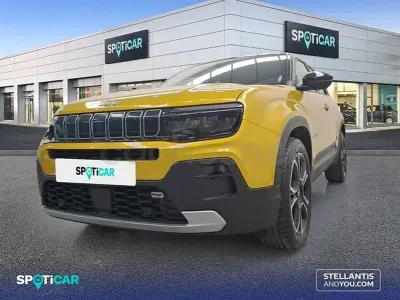 Usado Jeep Avenger Summit 100 CV (73 kW) 2023 Amarillo SUV