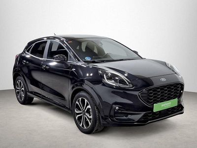 Usado Ford Puma ST-Line 126 CV (92 kW) 2021 Negro SUV