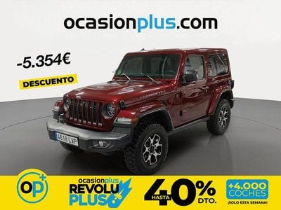 Usado Jeep Wrangler Rubicon 270 CV (198 kW) 2021 Rojo SUV