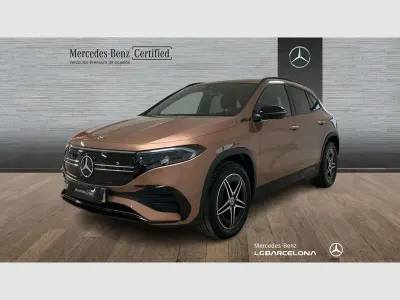 Usado Mercedes EQA250 AMG line 139 kW (190 CV) 2022 Eléctrico SUV