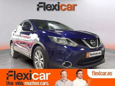 Usado Nissan Qashqai Acenta 115 CV (84 kW) 2016 Azul SUV