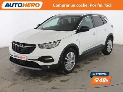 Brugt Opel Grandland X 131 HK (96 kW) 2020 Hvid SUV