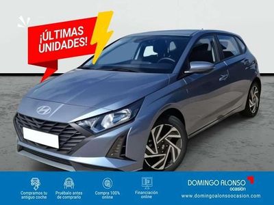 Usado Hyundai i20 79 CV (58 kW) 2024 Azul Utilitario