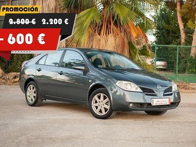 Gris Usado 2005 Nissan Primera Visia Berlina | 2200 € (Precio justo)