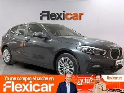 Usado BMW 118 140 CV (102 kW) 2020 Gris Utilitario