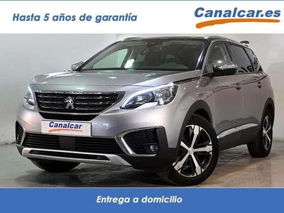 Gris Usado 2018 Peugeot 5008 Crossway SUV | 15.497 € (Buen precio)