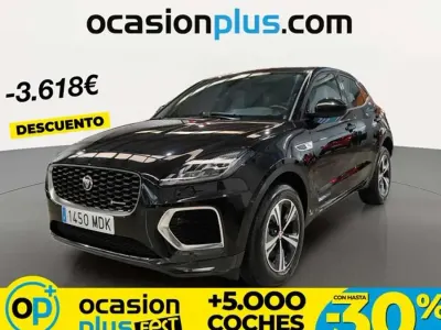Używany Jaguar E-Pace R-Dynamic 163 KM (119 kW) 2023 Czarny SUV