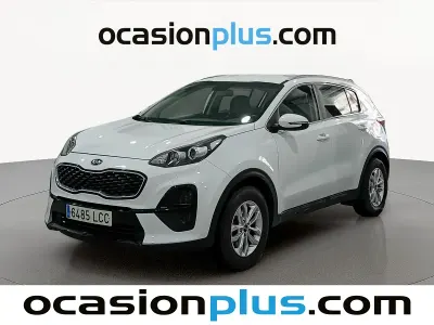 Usado Kia Sportage 136 CV (100 kW) 2019 Blanco SUV